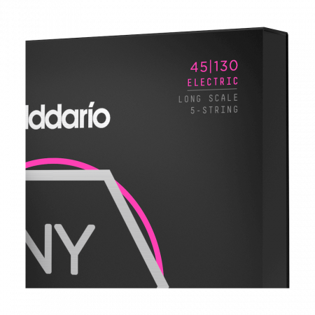 D'Addario NYXL45130 El. bass 5-strengssett (045-130) - Bilde 3