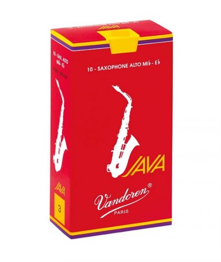 Vandoren Java Red Altsaxofon Fliser (10) - 2