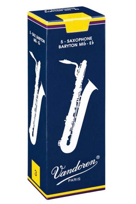 Vandoren TRAD Barytonsax Fliser (5) - 2,5