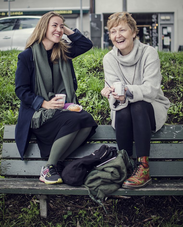 Caroline Palm & Liselotte Norén