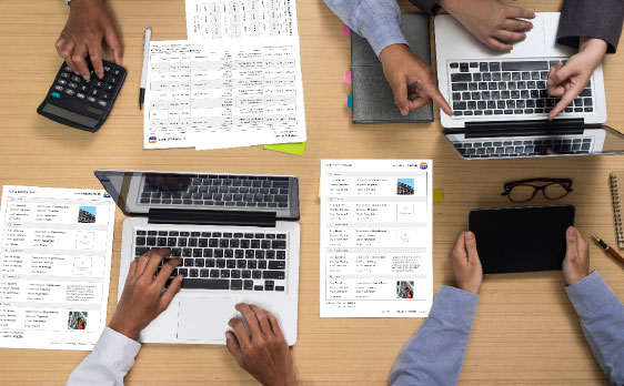 Jobdoku - app - Auswertungen und Berichte