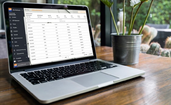 Jobdoku - app - Arbeitszeiterfassung