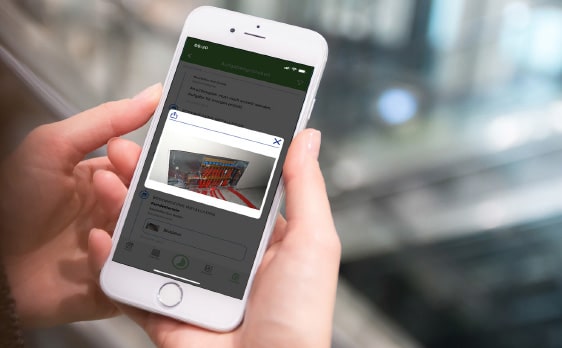 Jobdoku - app - Multimediale Dokumentation