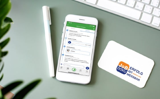 Jobdoku - app - Wiederkehrende Aufgaben