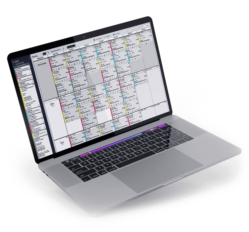 Handwerkersoftware Ressourcenplanung