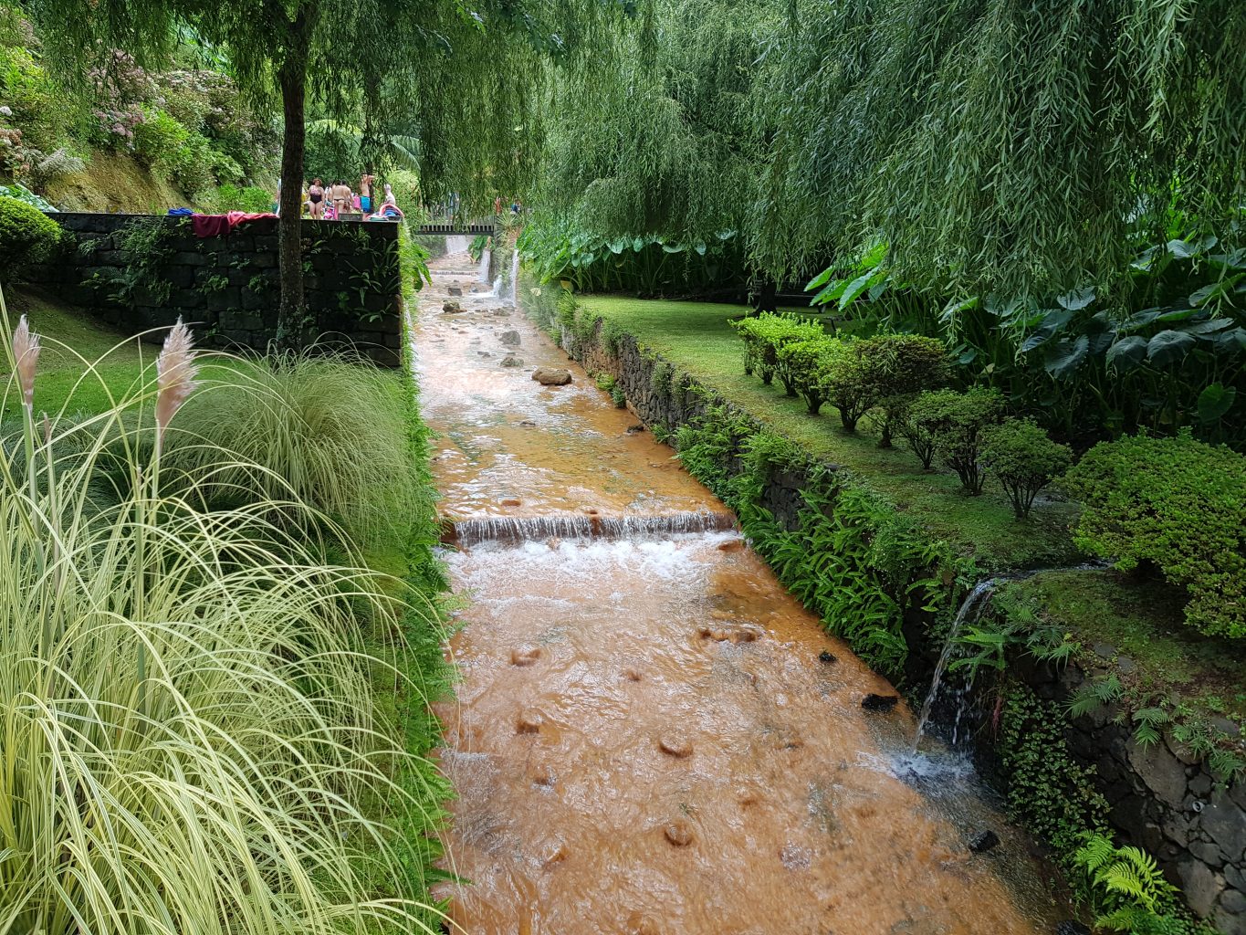 Azores hot spring