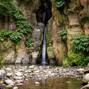 Azores Waterfall