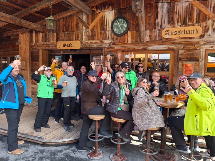 Saisonabschluss am Stubaier Gletscher – Ein unvergessliches Wochenende