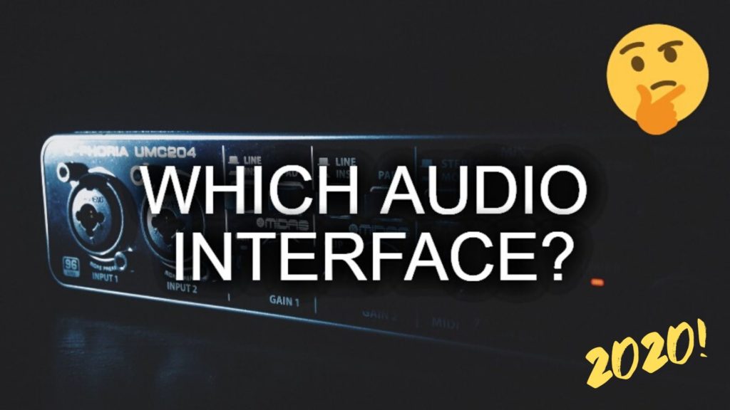 How to Choose an Audio Interface