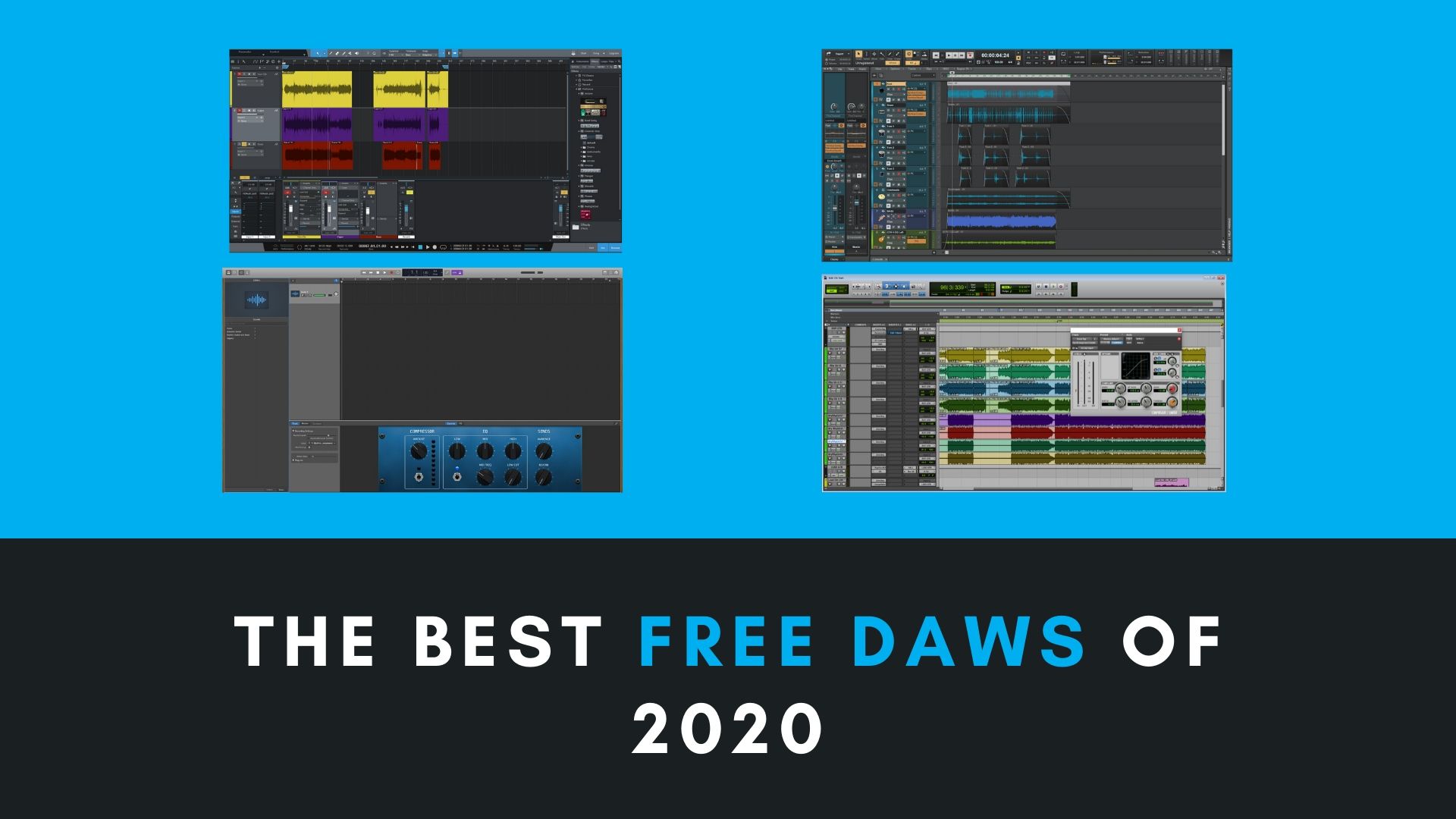 daws for music production