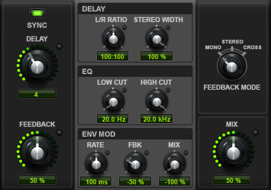 pro tools delay plugin