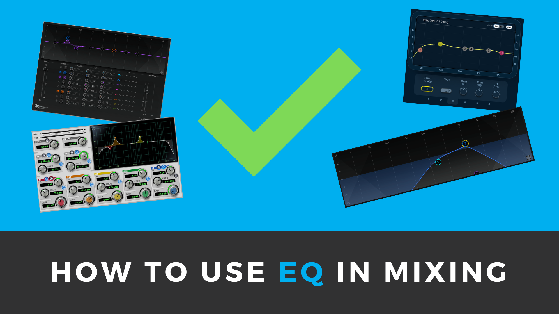 morphvox pro hoqw to use the graphic equalizer