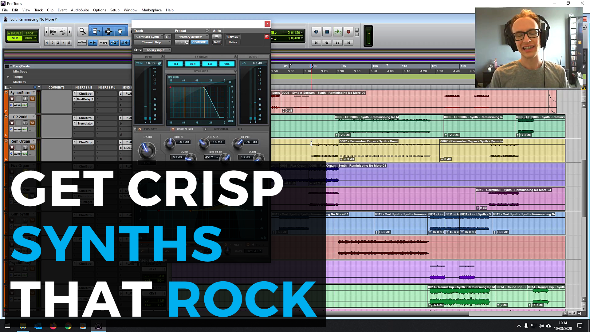 How To Mix Rock Synths (3 Tips For A Better Mix) Joe Crow The Audio Pro