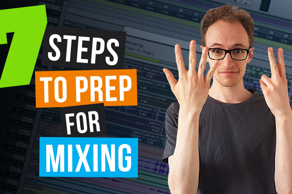 How To Prepare A Track For Mixing  