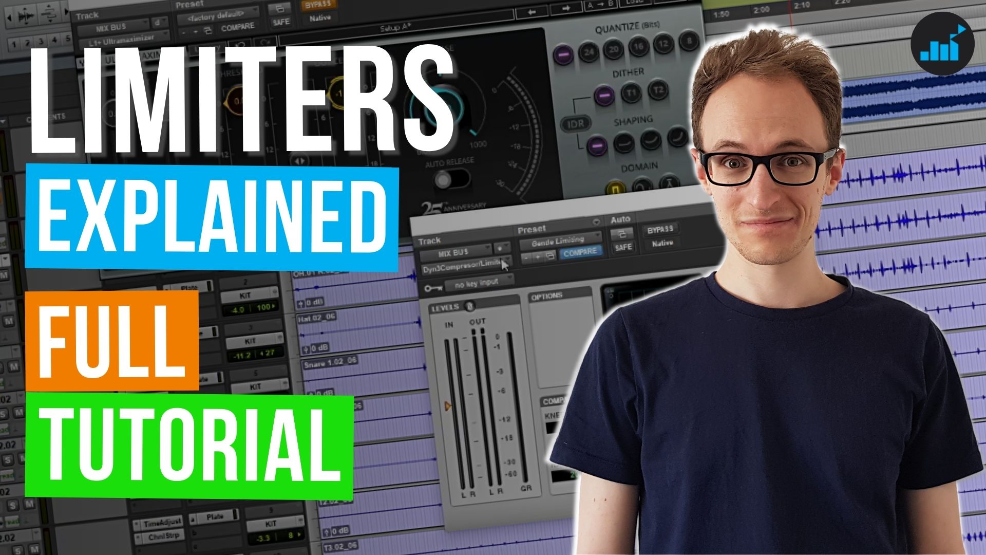 What Is A Limiter And How To Use One Beginner s Guide Joe Crow compression-vs-limiter-what-s-the-difference-routenote-blog