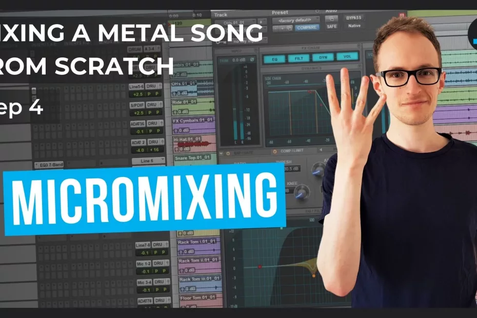 mixing a metal song part 4 micromixing thumbnail