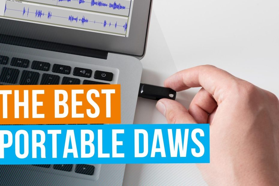 best portable daw software featured