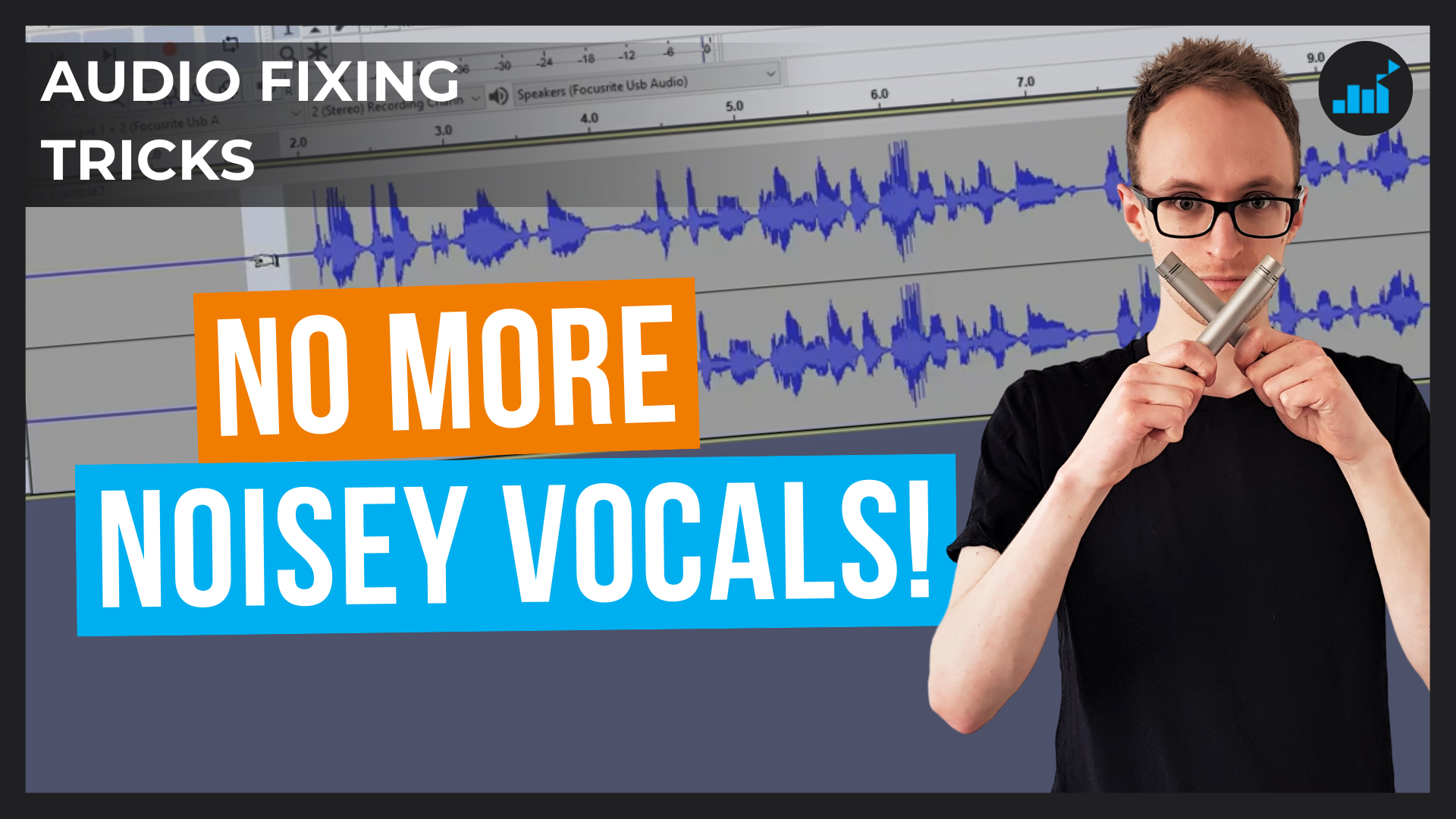 How To Remove Noise From Voice Recordings Audio Fixing Tricks Joe