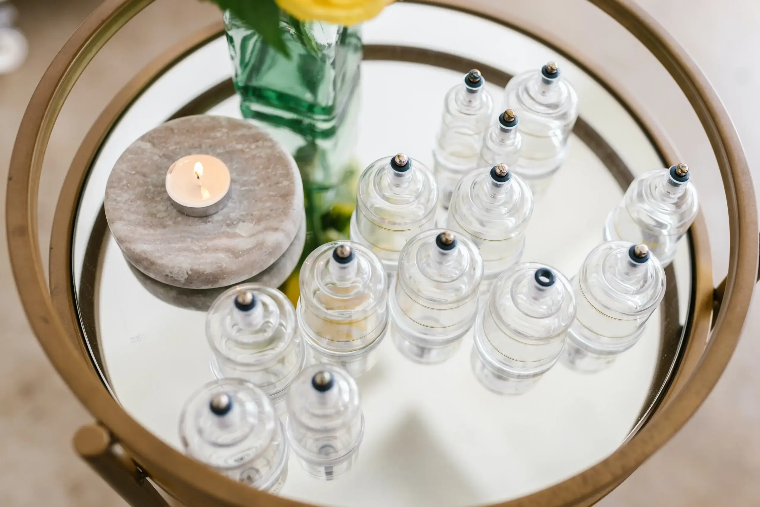 Gua Sha Cupping