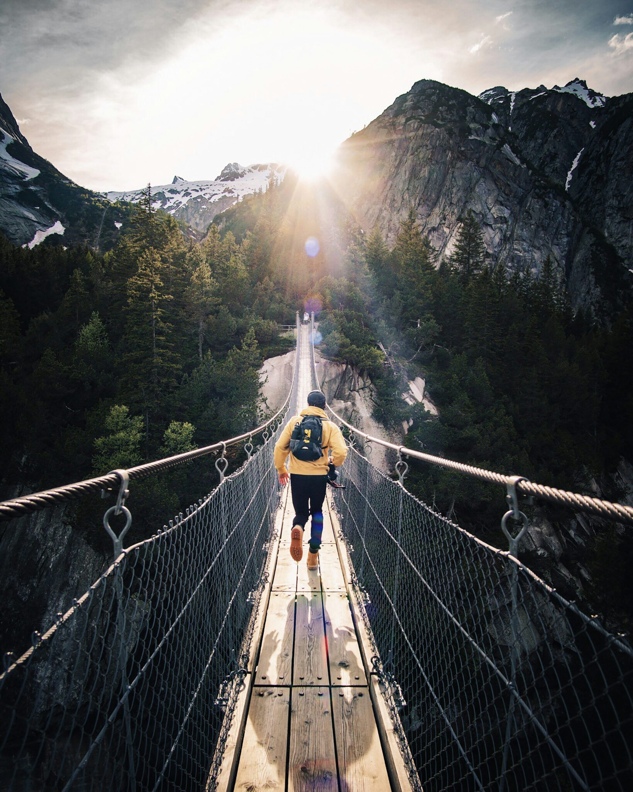 Running in nature
