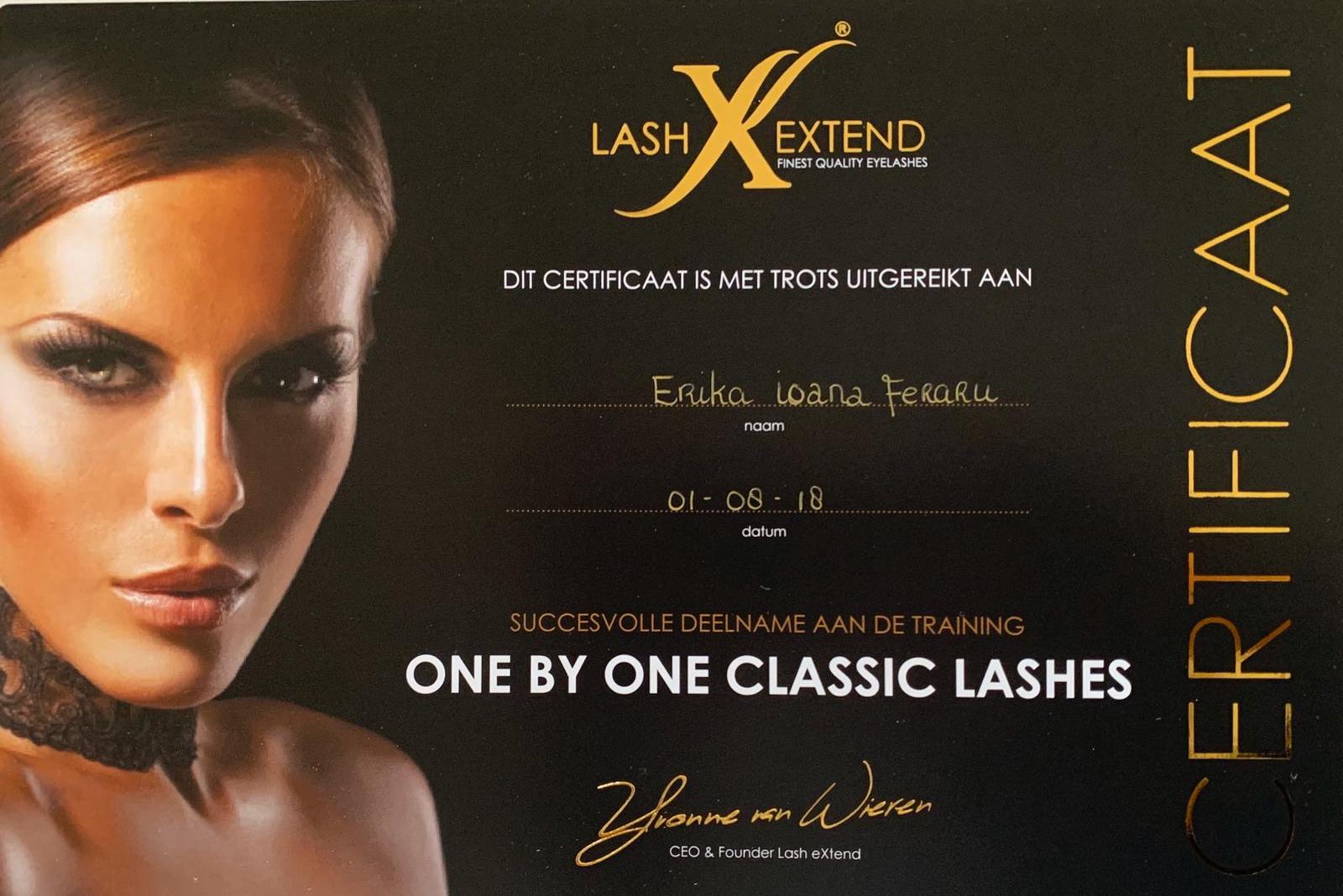 One by One lashes