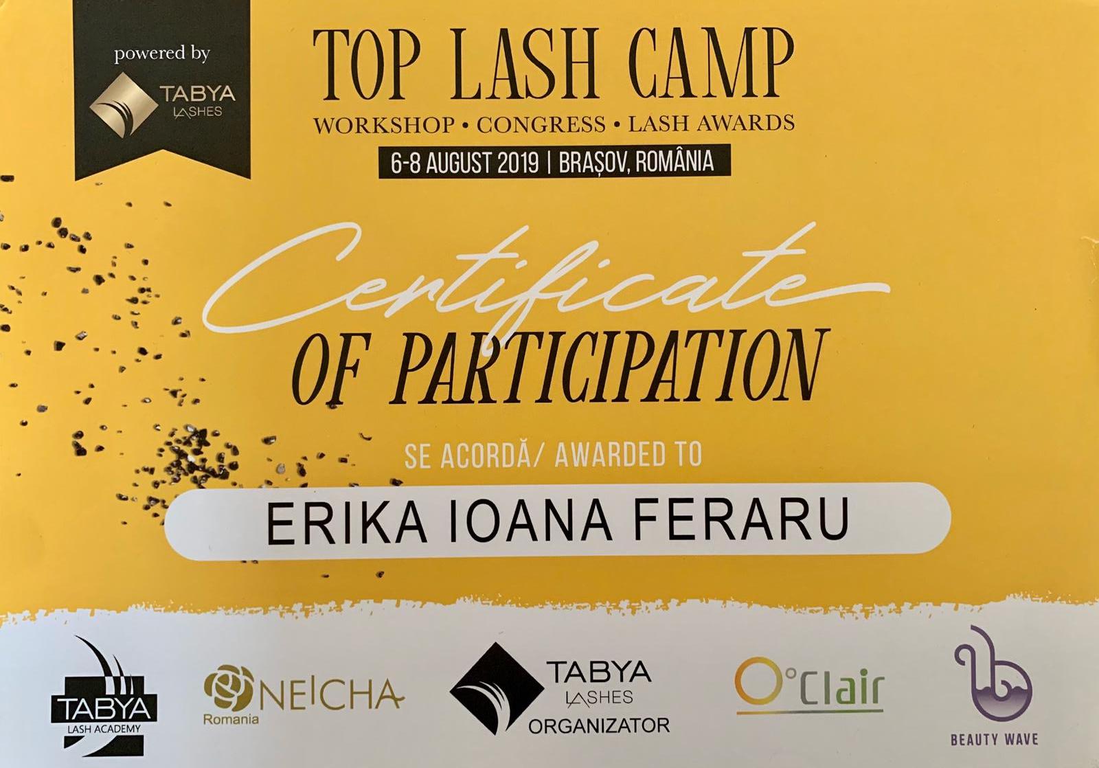 Top lash camp