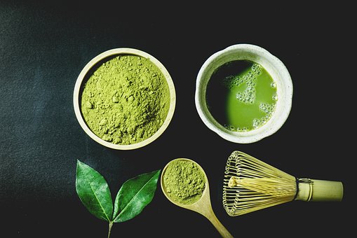 Matcha – Min belöning!