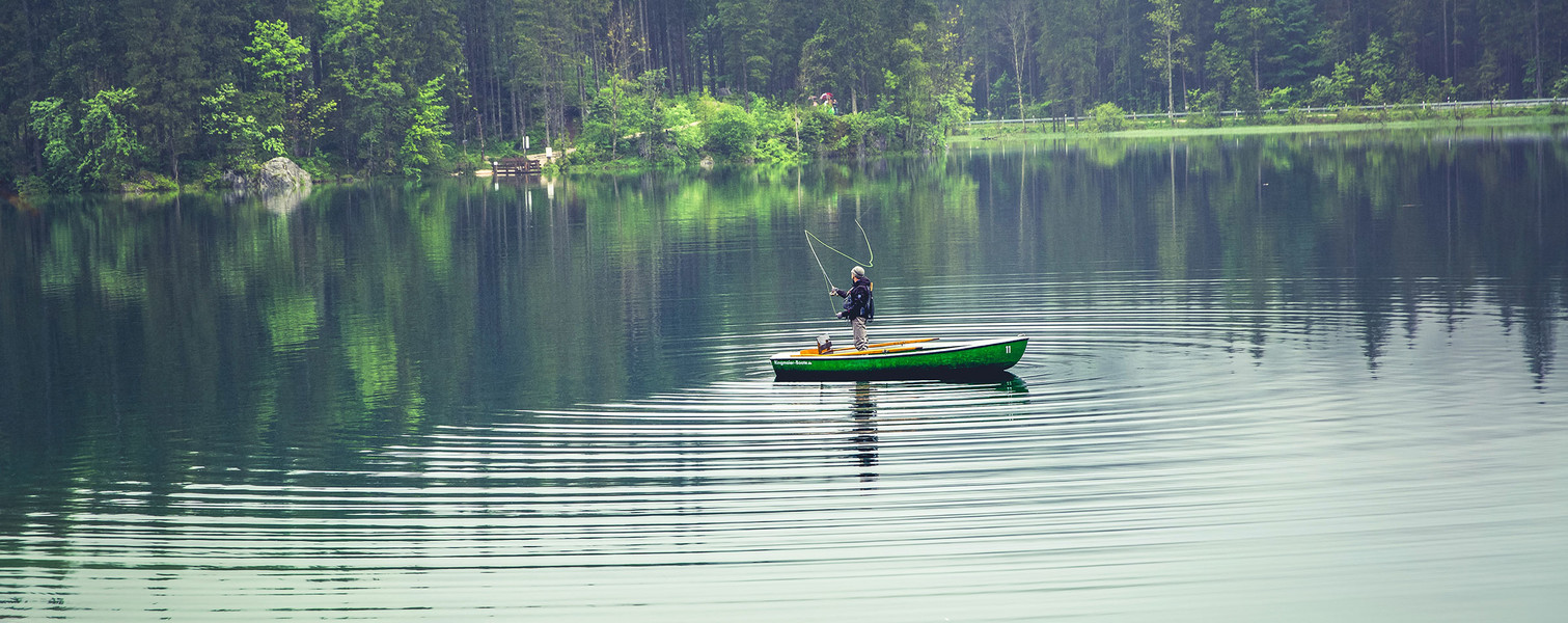 gone fishing