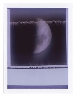 Johan Österholm — Polaroid Lunargrams