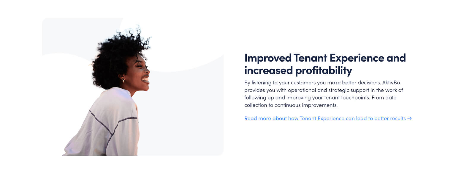 Tenant experience Tenant experience