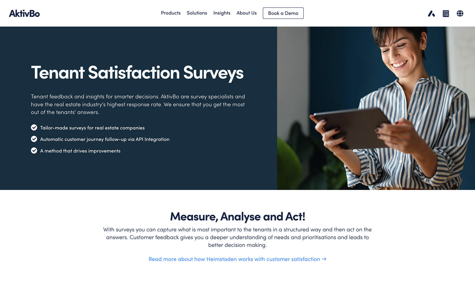 Tenant surveys Tenant surveys