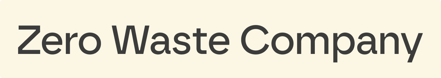 ZWC beige Zero waste company
