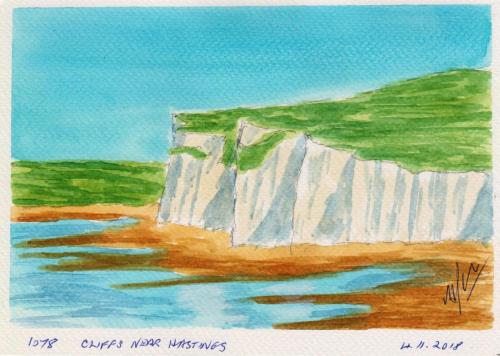 1078-CLIFFS-NEAR-HASTINGS