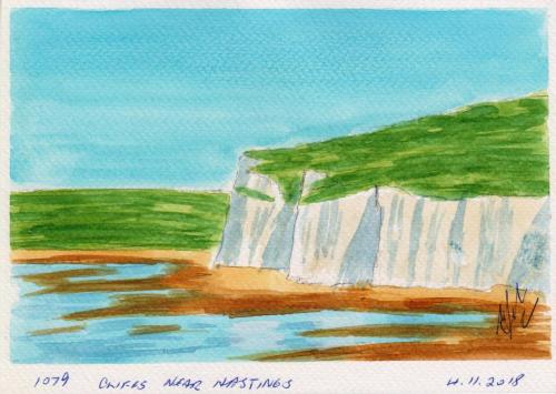 1079-CLIFFS-NEAR-HASTINGS