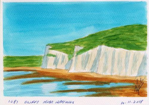 1081-CLIFFS-NEAR-HASTINGS