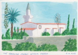 775 BAYAKTAR MOSQUE, NICOSIA, CYPRUS