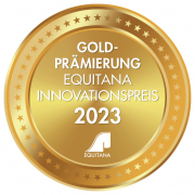 Equitana 2023 Innovationspreis Gold - Frei durchatmen - professionelle Bedampfung von Heu-Rundballen