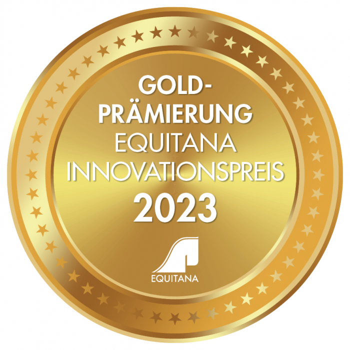 Equitana 2023 Innovationspreis Gold - Frei durchatmen - professionelle Bedampfung von Heu-Rundballen