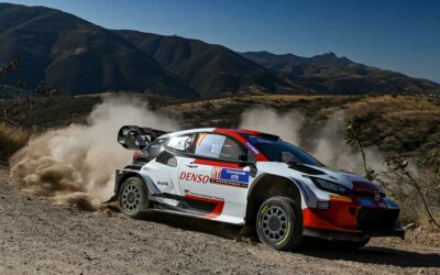 WRC Rally Mexico | Avond Update Dag3