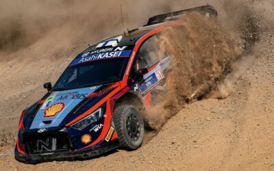 WRC Mexico | Shakedown
