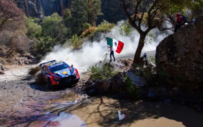 WRC Rally Mexico | Avond Update Dag2