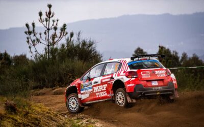 ERC Rally Serras de Fafe | Middag Update Dag2