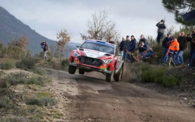 ERC Rally Serras de Fafe | Paddon wint in extremis na lekke band leider Heikkilä!