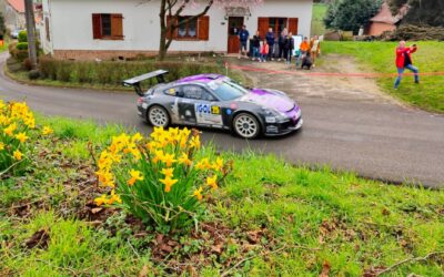 FFSA Rallye Le Touquet | Middag Update Dag1