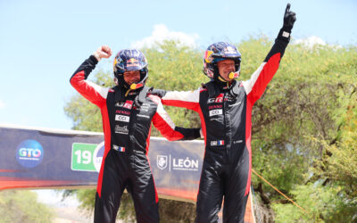 WRC Rally Mexico | Ogier wint zijn 7de Rally Mexico!