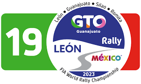 Rally Mexico 2023 logo