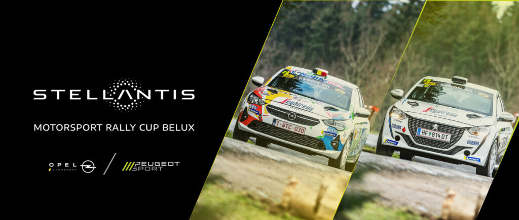 Logo Stellantis Motorsport Rally Cup Belux