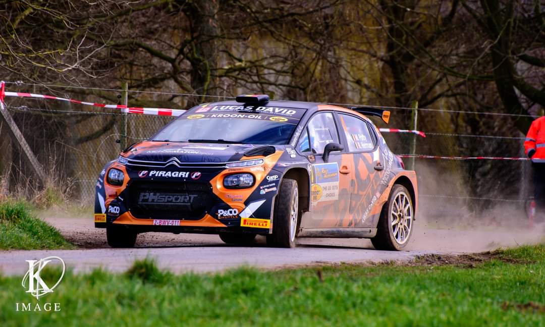 BRC TAC Rally Tielt | Maxime Potty verstevigt zijn leidersplaats na winst in de TAC Rally