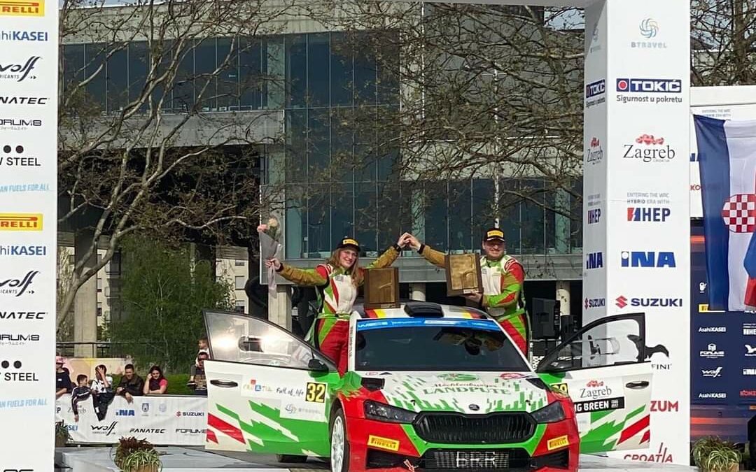 Rally Croatia: 7 Škoda Fabia’s eindigen in WRC2-Top10