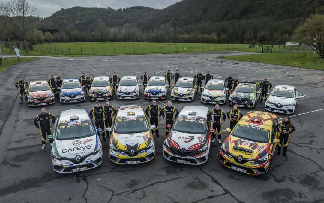 Lander Depotter domineert de Clio Trophy in de Rallye des Ardennes
